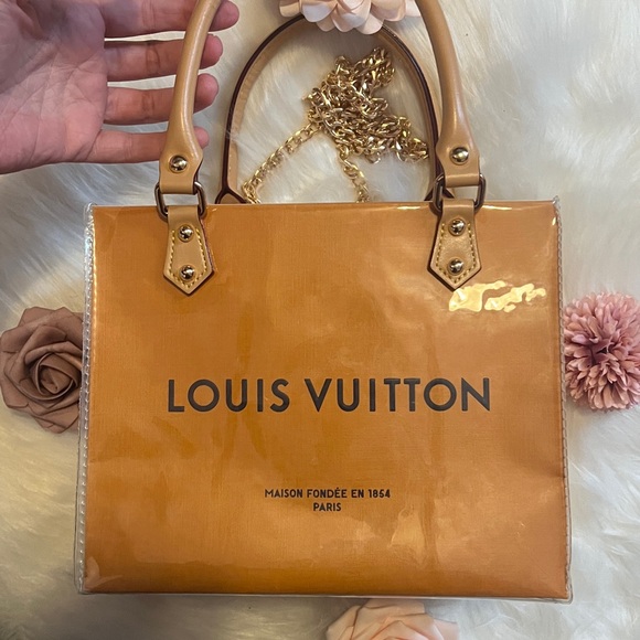 Louis Vuitton Handbags - Louis Vuitton DIY Shopping Bag PVC Tote